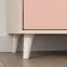 Skriňa  Mevel 01 Púštny piesok/Millenial Pink,10