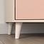Skriňa  Mevel 01 Púštny piesok/Millenial Pink,10