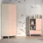 Skriňa  Mevel 01 Púštny piesok/Millenial Pink,11