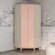 Skriňa  Mevel 01 Púštny piesok/Millenial Pink,3