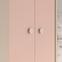 Skriňa  Mevel 01 Púštny piesok/Millenial Pink,9