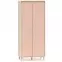 Skriňa Mevel 02 Púštny piesok/Millenial Pink,2