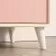 Skriňa Mevel 02 Púštny piesok/Millenial Pink,8