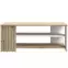 Konferenčný stolík Zaandam 60x110 biely/artisan,2