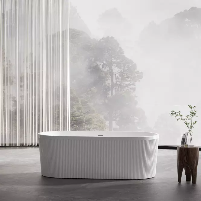 Voľne stojaca vaňa Lux 170x80x58