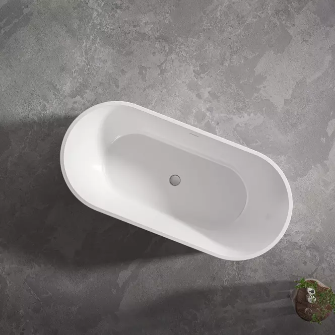 Voľne stojaca vaňa Lux 170x80x58,2