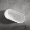 Voľne stojaca vaňa Lux Black 170x80x58,2