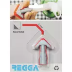 Špička na kartuše Regga červená 5 mm plochá