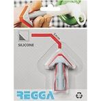 Špička na kartuše Regga červená 5 mm plochá