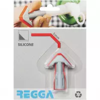 Špička na kartuše Regga červená 5 mm plochá