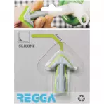 Špička na kartuše Regga zelená 8 mm oblá