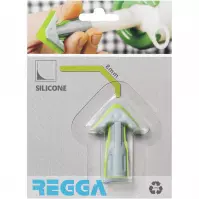 Špička na kartuše Regga zelená 8 mm oblá