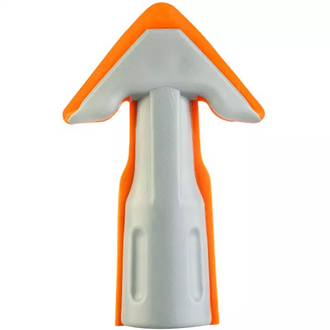 Špička na kartuše Regga oranžová 5 mm oblá,2