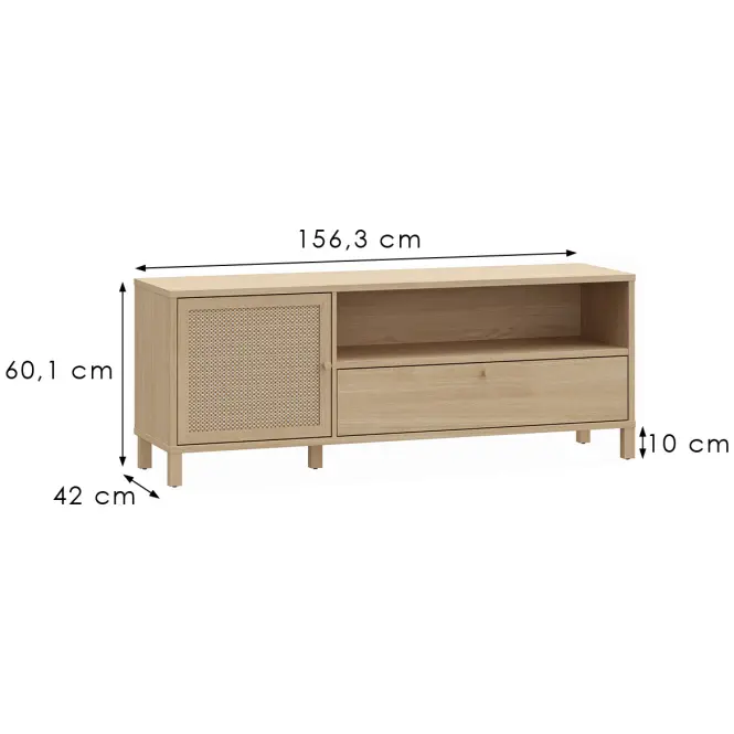 TV stolík Skelbit RTTT222L-D95D,3