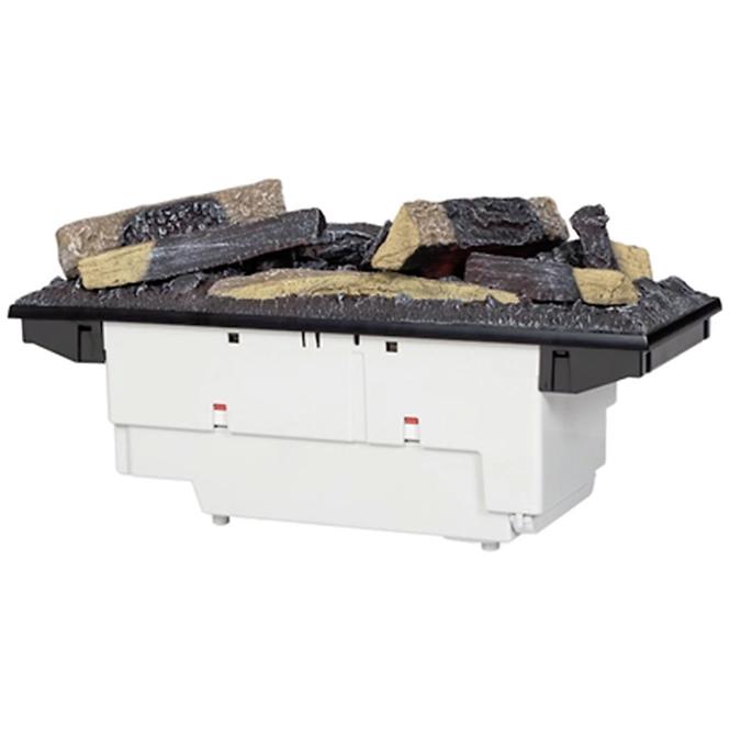 Elektrický krb Bienne Cassette 400/600 biely mat,6