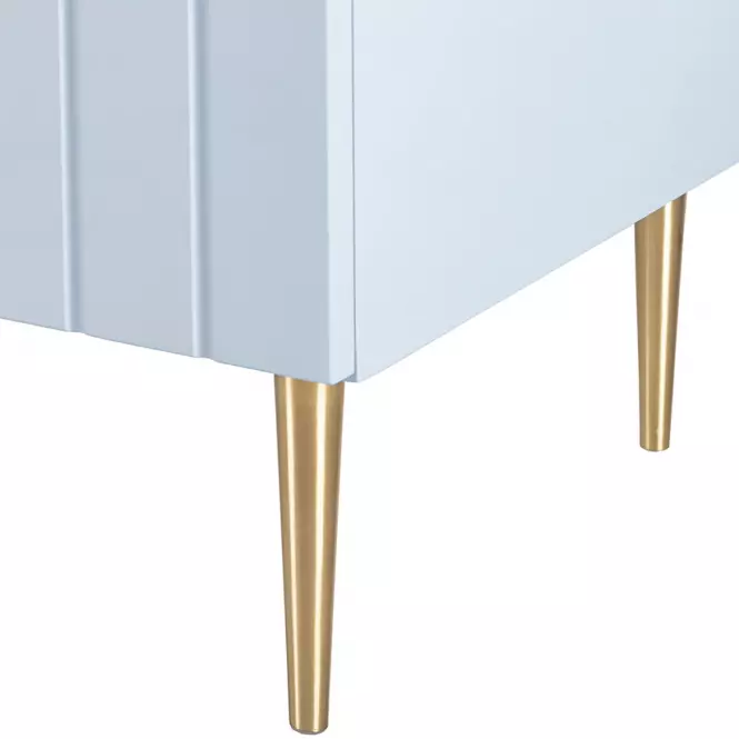 Elektrický krb Prins 500  Baby Blue,6