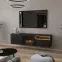 Elektrický krb Tecero 26" čierny/dub,2