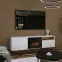 Elektrický krb Tecero 26" biely/dub,2