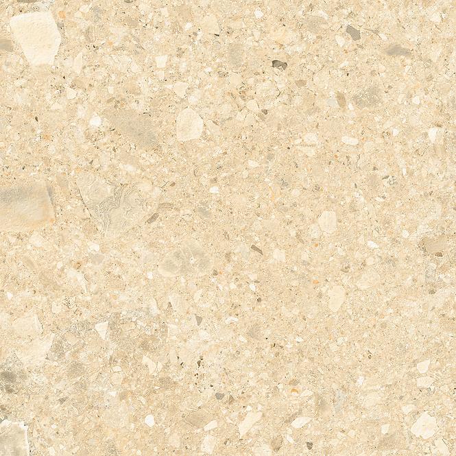 Terasové dlaždice Terrazzo Stone Warm Beige 20 mm 59,3/59,3 Rekt.