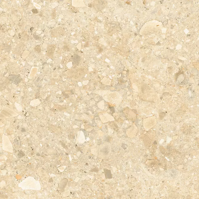 Terasové dlaždice Terrazzo Stone Warm Beige 20 mm 59,3/59,3 Rekt.
