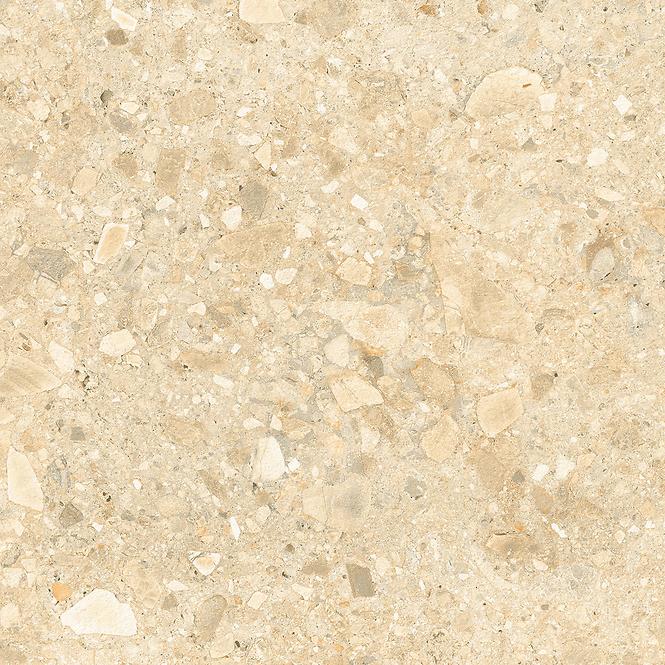 Terasové dlaždice Terrazzo Stone Warm Beige 20 mm 59,3/59,3 Rekt.