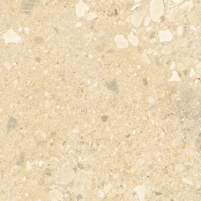 Terasové dlaždice Terrazzo Stone Warm Beige 20 mm 59,3/59,3 Rekt.