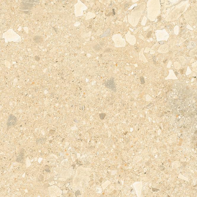 Terasové dlaždice Terrazzo Stone Warm Beige 20 mm 59,3/59,3 Rekt.