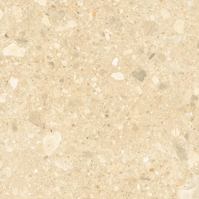 Terasové dlaždice Terrazzo Stone Warm Beige 20 mm 59,3/59,3 Rekt.