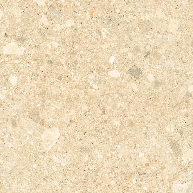 Terasové dlaždice Terrazzo Stone Warm Beige 20 mm 59,3/59,3 Rekt.