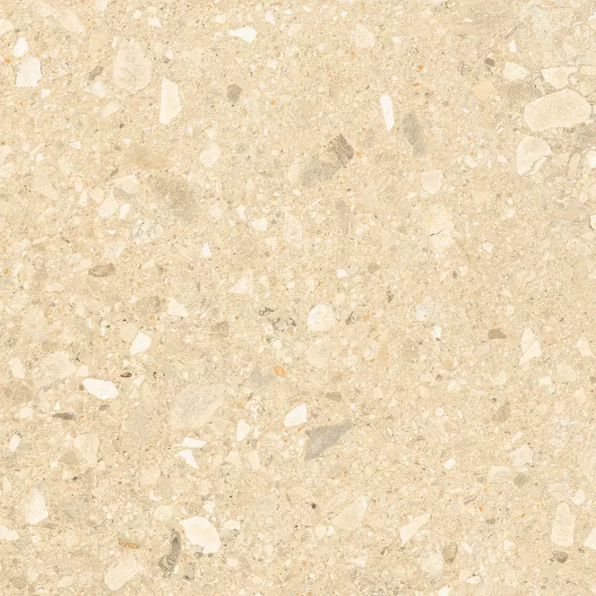 Terasové dlaždice Terrazzo Stone Warm Beige 20 mm 59,3/59,3 Rekt.