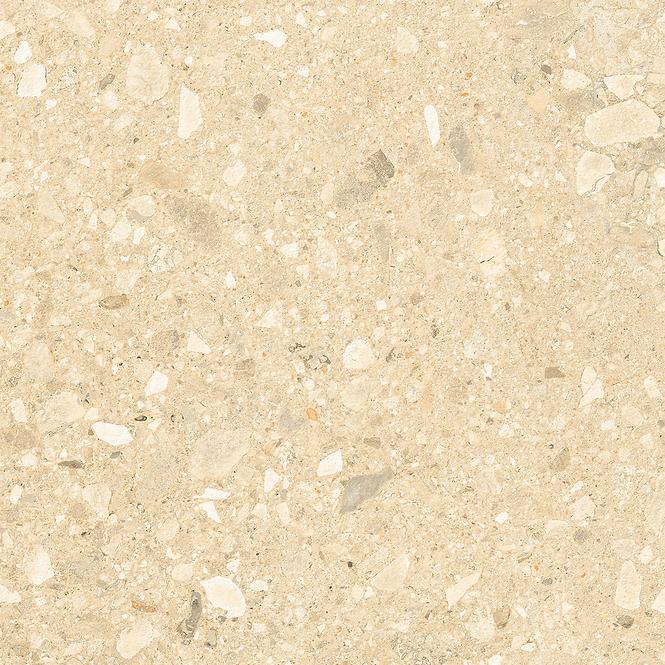 Terasové dlaždice Terrazzo Stone Warm Beige 20 mm 59,3/59,3 Rekt.