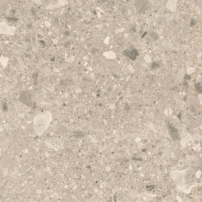 Terasové dlaždice Terrazzo Stone Mocca 20 mm 59,3/59,3 Rekt.