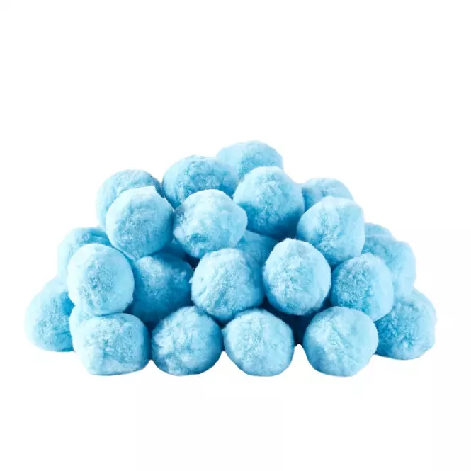 Bazénové filtračné guličky Marimex 0,45 kg modré