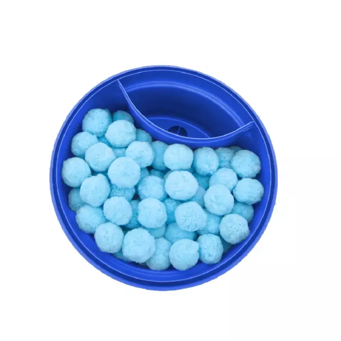 Bazénové filtračné guličky Marimex 0,45 kg modré,3
