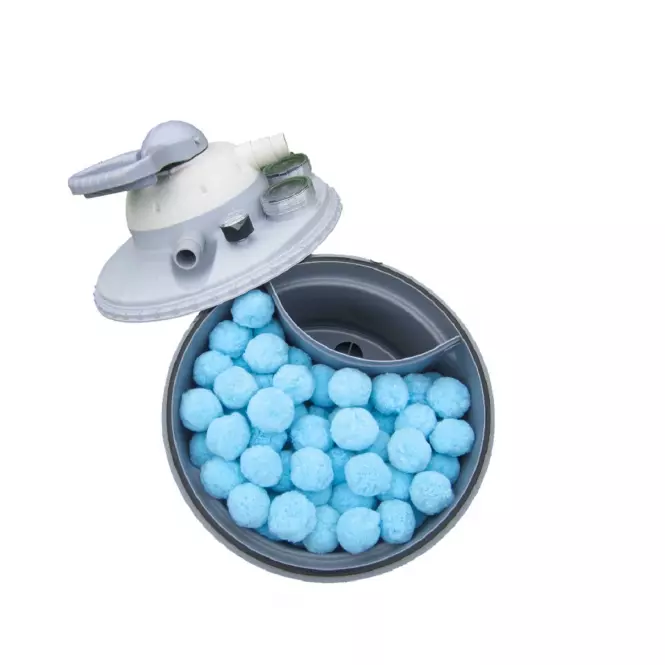 Bazénové filtračné guličky Marimex 0,45 kg modré,5