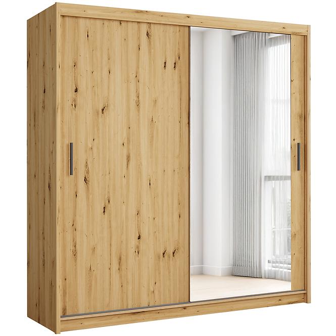 Skriňa Cherry 203 votan + zrkadlo