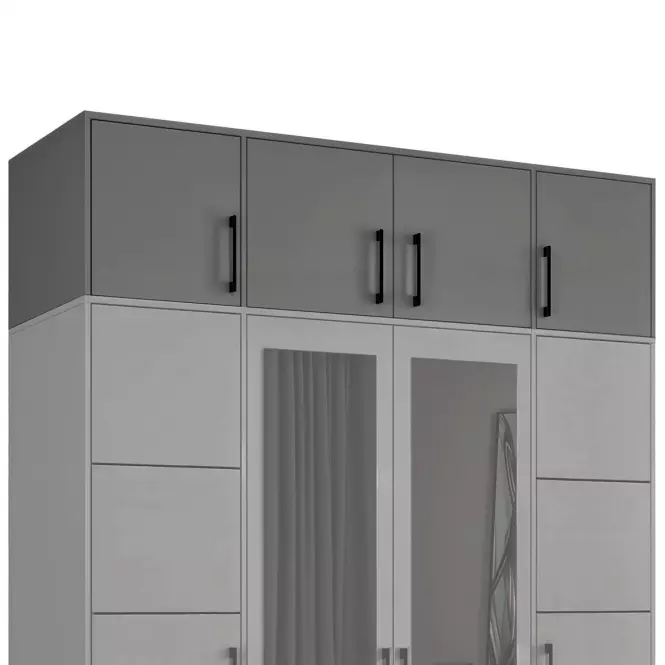 Nadstavec Belluno 200 grafit