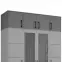 Nadstavec Belluno 200 grafit