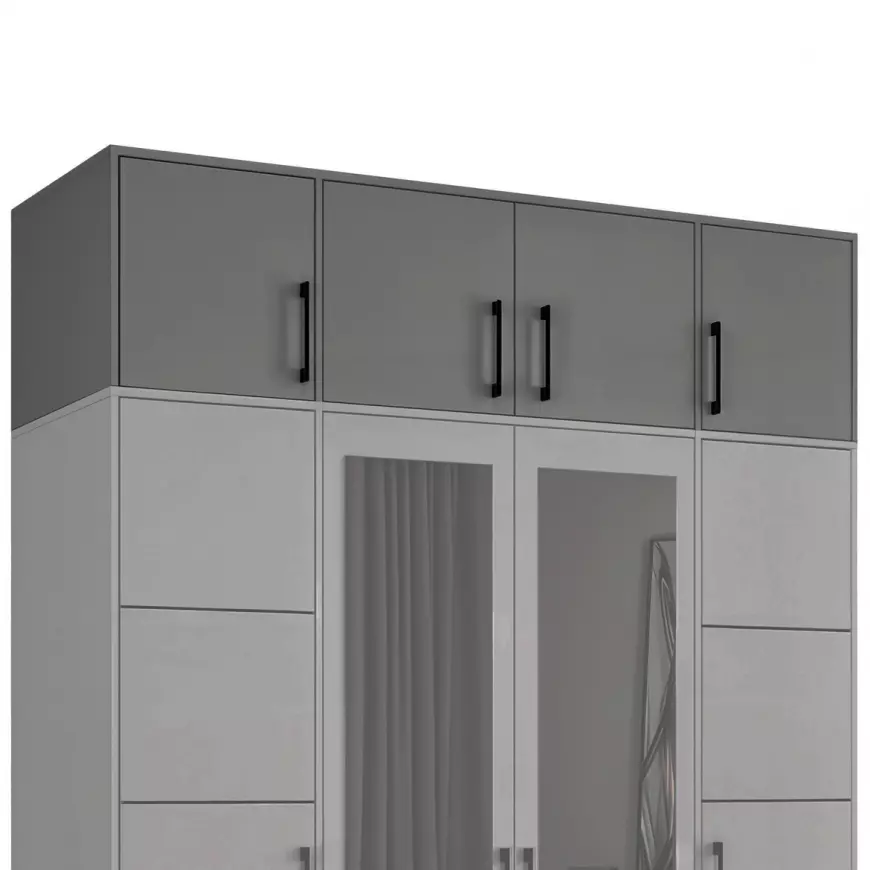 Nadstavec Belluno 200 grafit
