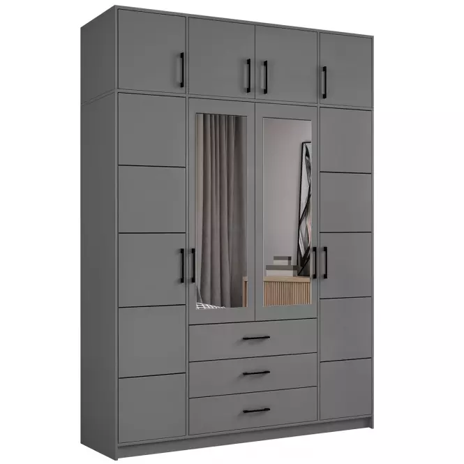 Nadstavec Belluno 200 grafit