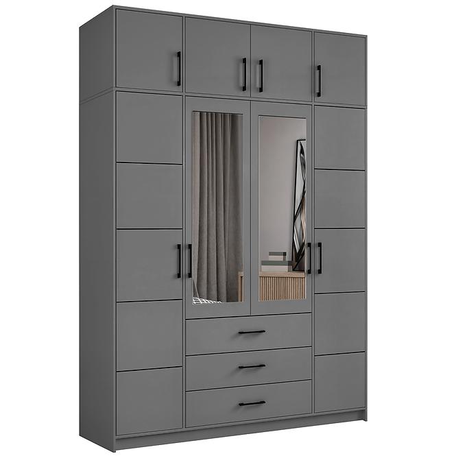 Nadstavec Belluno 200 grafit