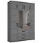 Nadstavec Belluno 200 grafit,3