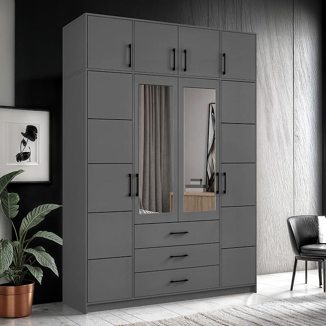 Nadstavec Belluno 200 grafit