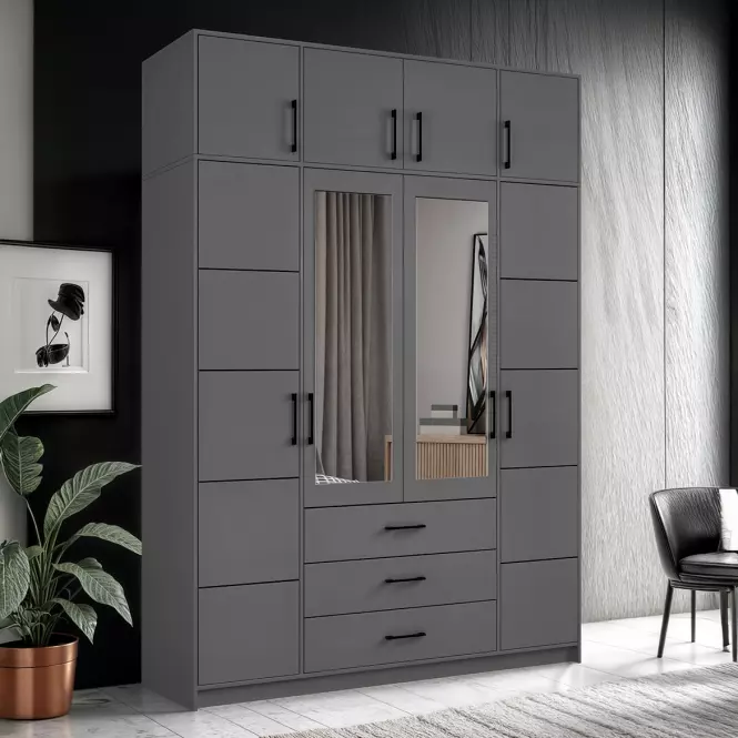 Nadstavec Belluno 200 grafit,4