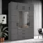 Nadstavec Belluno 200 grafit,4