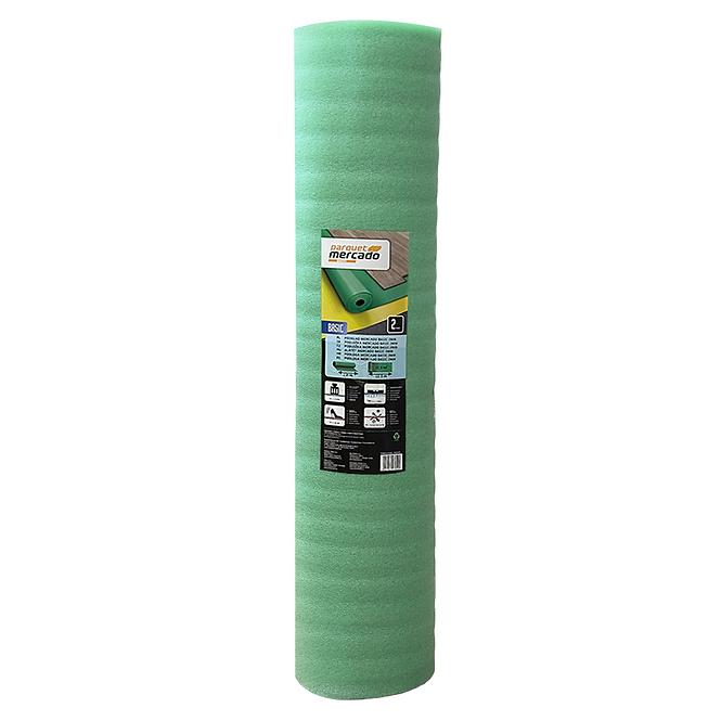 Podklad pod podlahu MERCADO BASIC 2MM