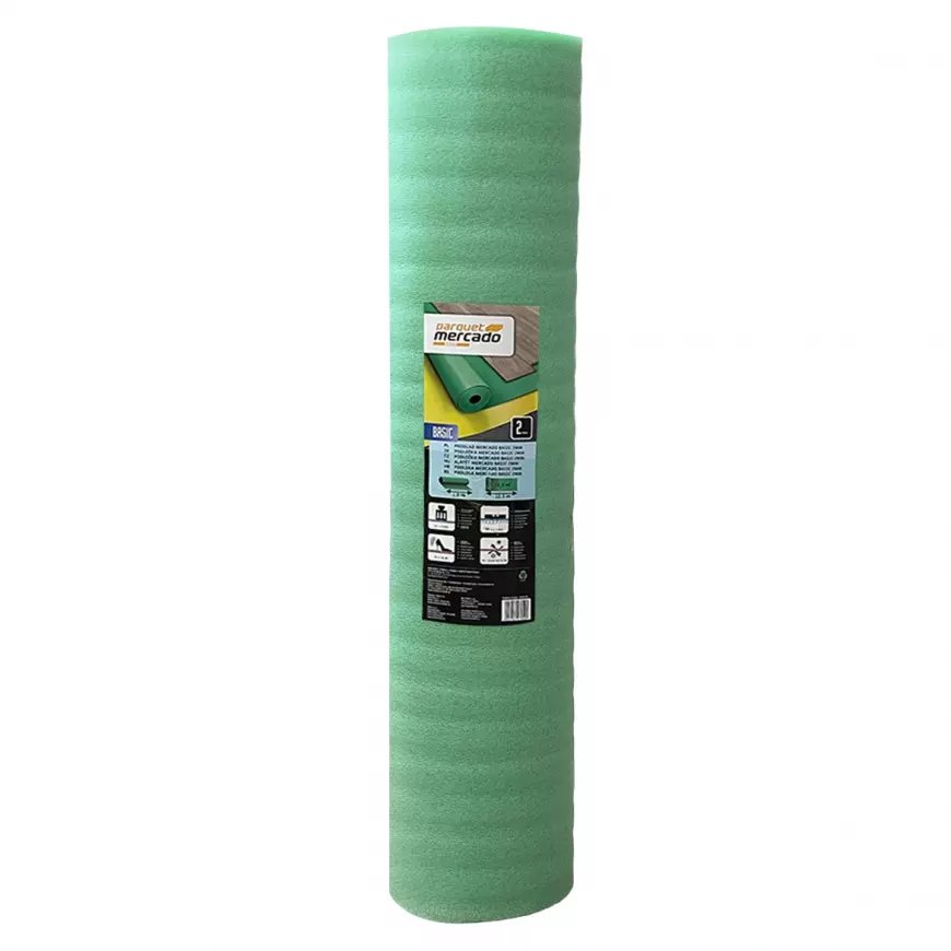 Podklad pod podlahu MERCADO BASIC 2MM