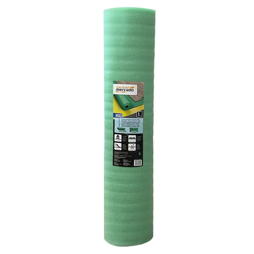 Podklad pod podlahu MERCADO BASIC 3MM