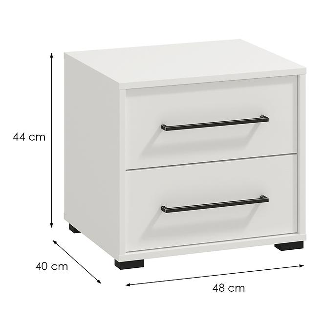Nočný stolík Ascalon Biely 11013852,2