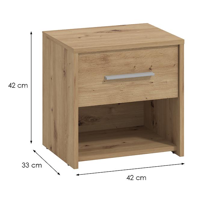 Nočný stolík Garona Artisan 11011952